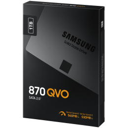 Твердотельный диск 4TB Samsung 870 EVO, V-NAND, 2.5", SATA III, [R/W - 530/560 MB/s]
